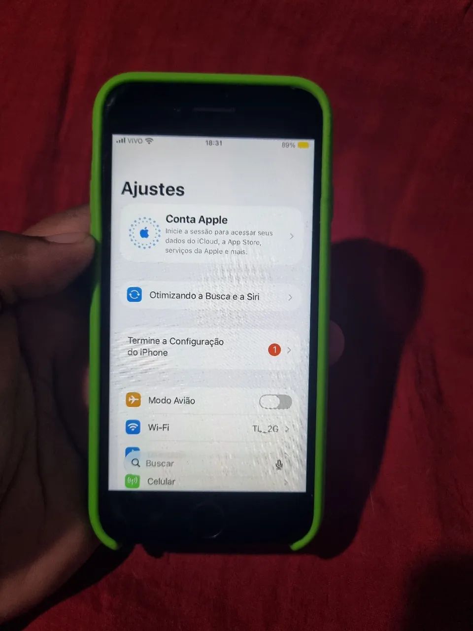 IPHONE SE 2° GERAÇÃO IOS 27 ATUALIZADO  - Foto 3