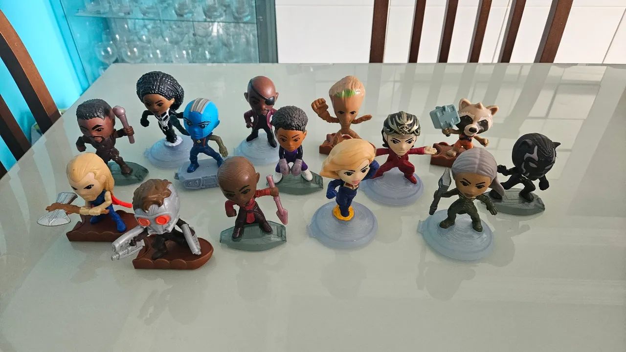 Brinquedos super heróis da McDonald's  - Foto 2