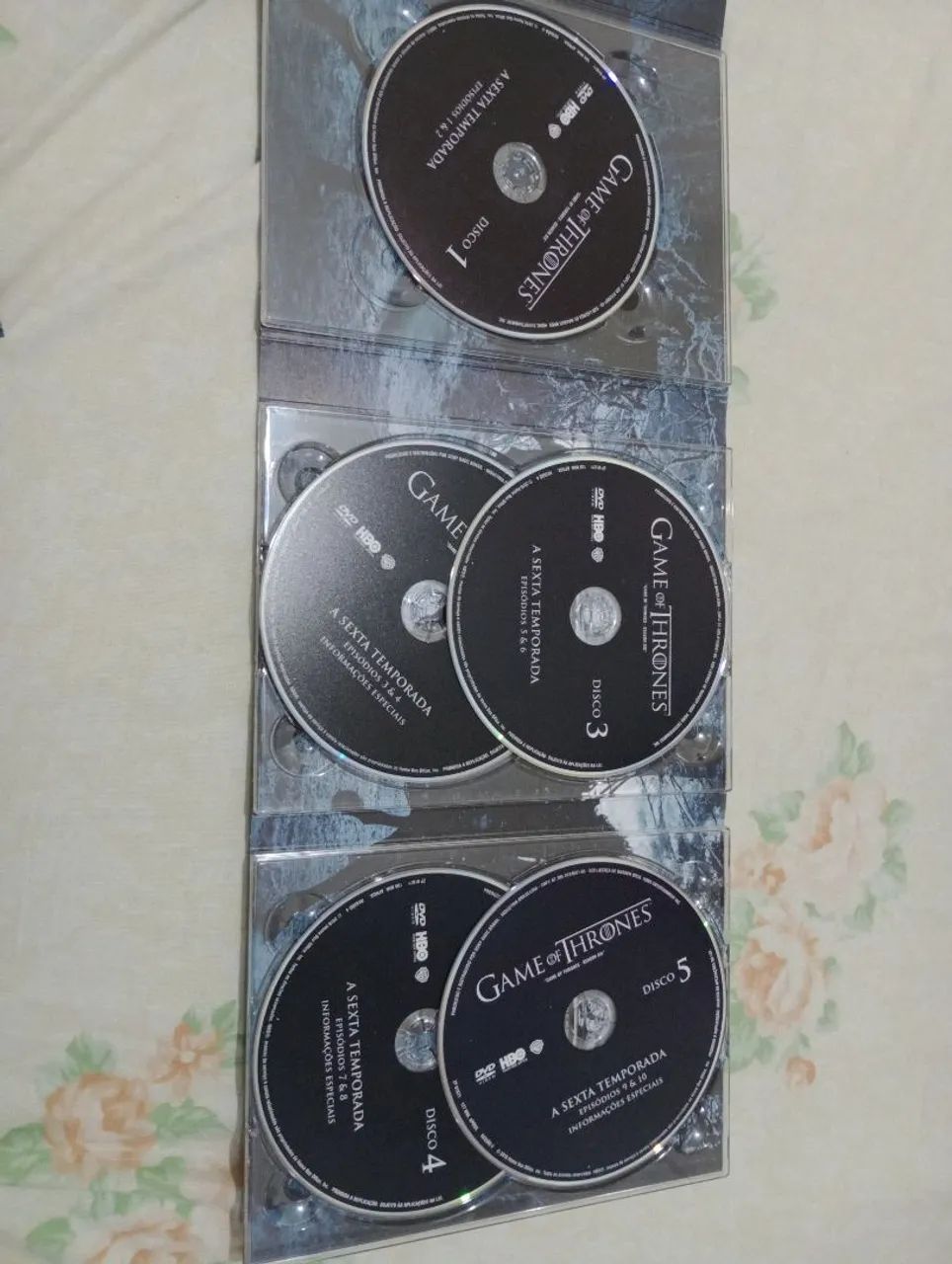 Dvd sexta temporada de Game of Thrones - Foto 2