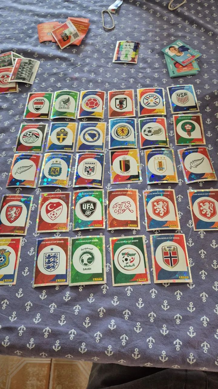 Figurinhas copa Fifa 2026 - Foto 2