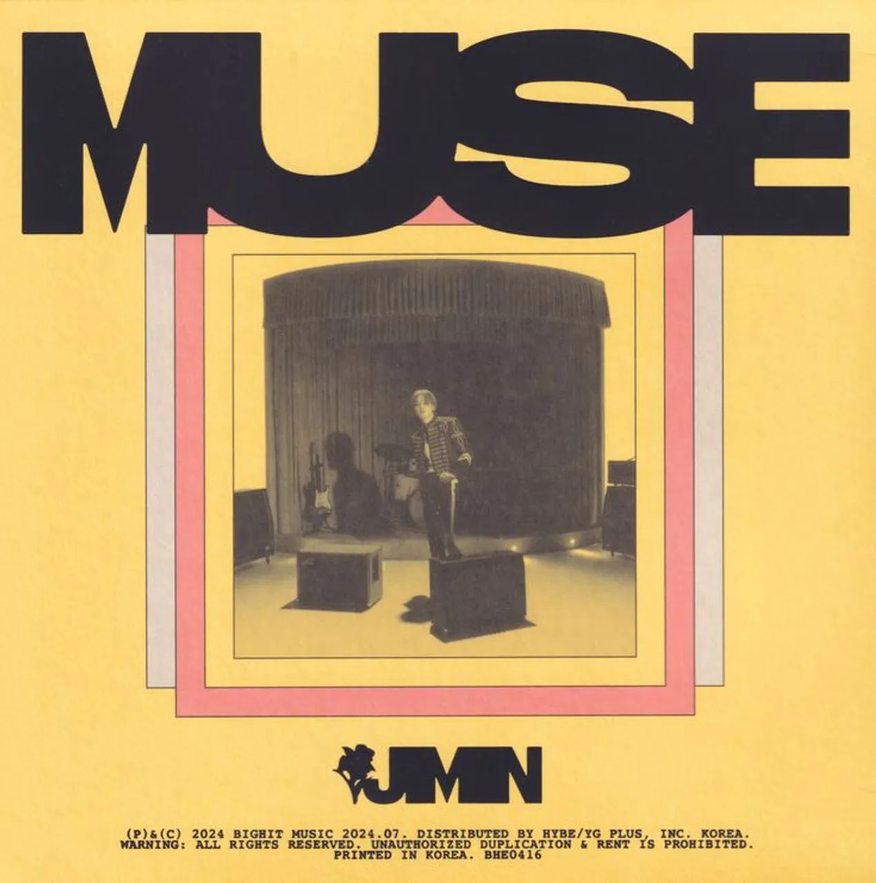 Album MUSE do Jimin - Foto 2