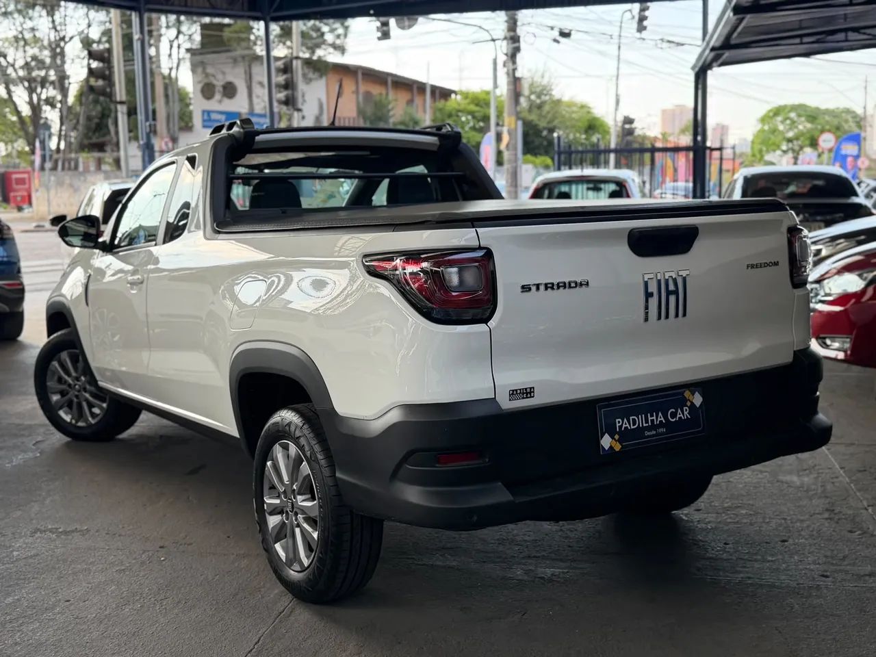 Fiat Strada Freedom 1.3 Flex 8V CS Plus 2025 - Foto 3