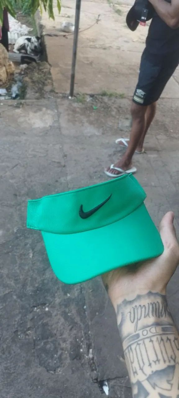 Boné visera
