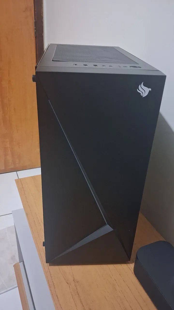 Gabinete Core i3-10100 3.6Ghz 16Gb Ram Ddr4 Ssd Nvme 256Gb HD 500Gb(Leia o Anuncio)