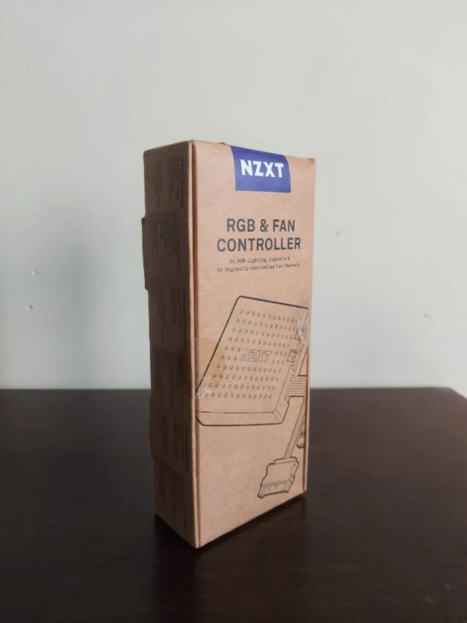 Controladora NZXT De Rgb E Fan
