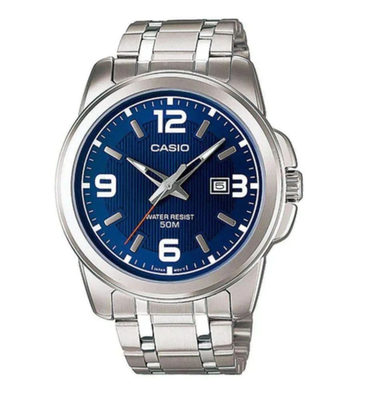 Relógio Casio Masculino MTP-1314D-2AVDF Enticer (Raro)