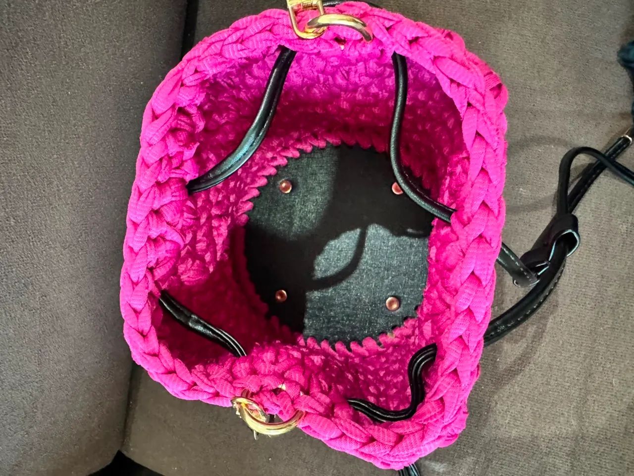 Bolsa crochê  - Foto 4