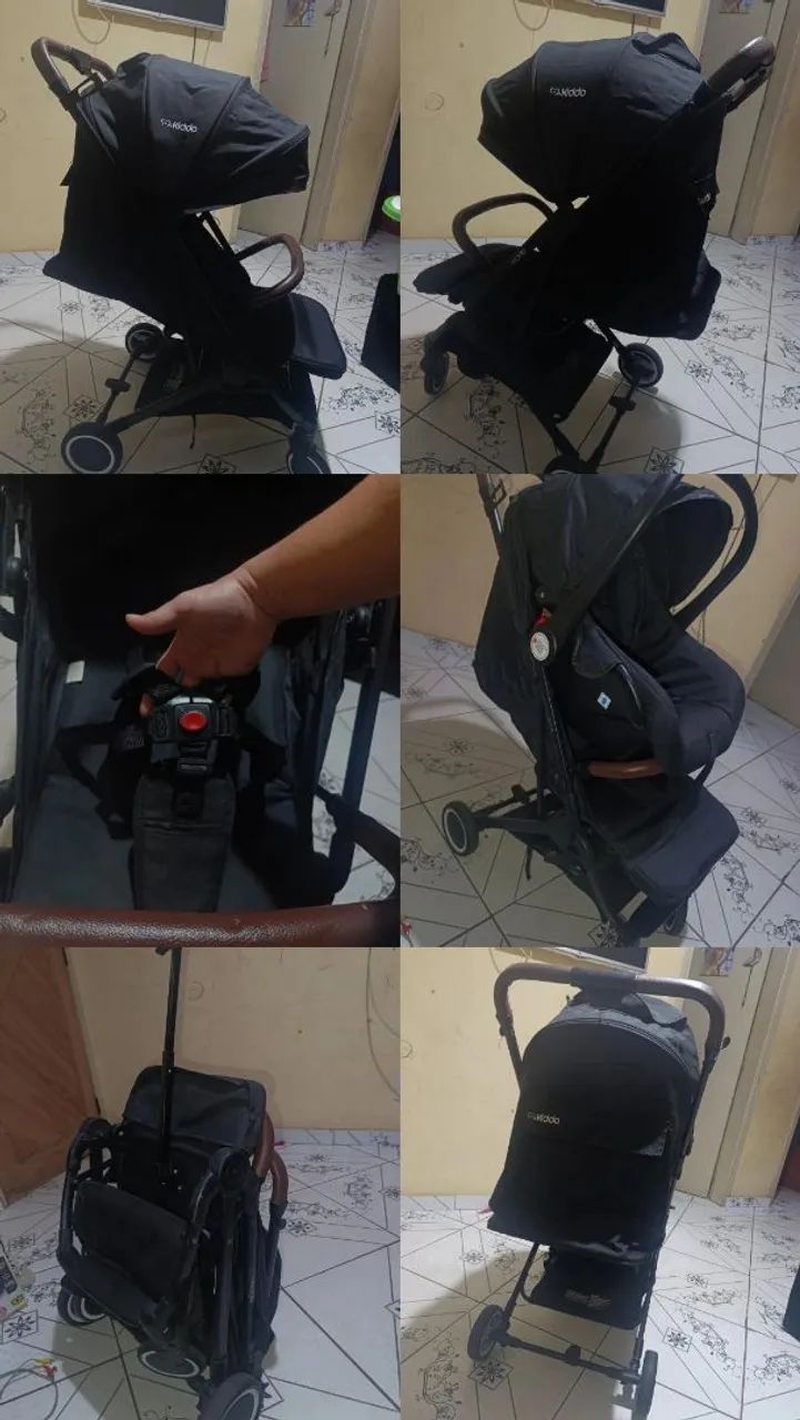 Carrinho de bebe 