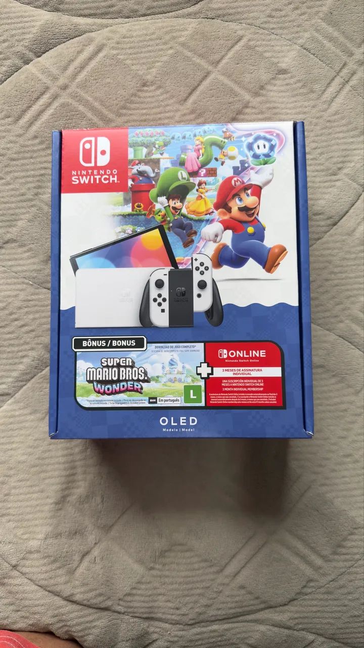 Nintendo Switch OLED - Foto 5