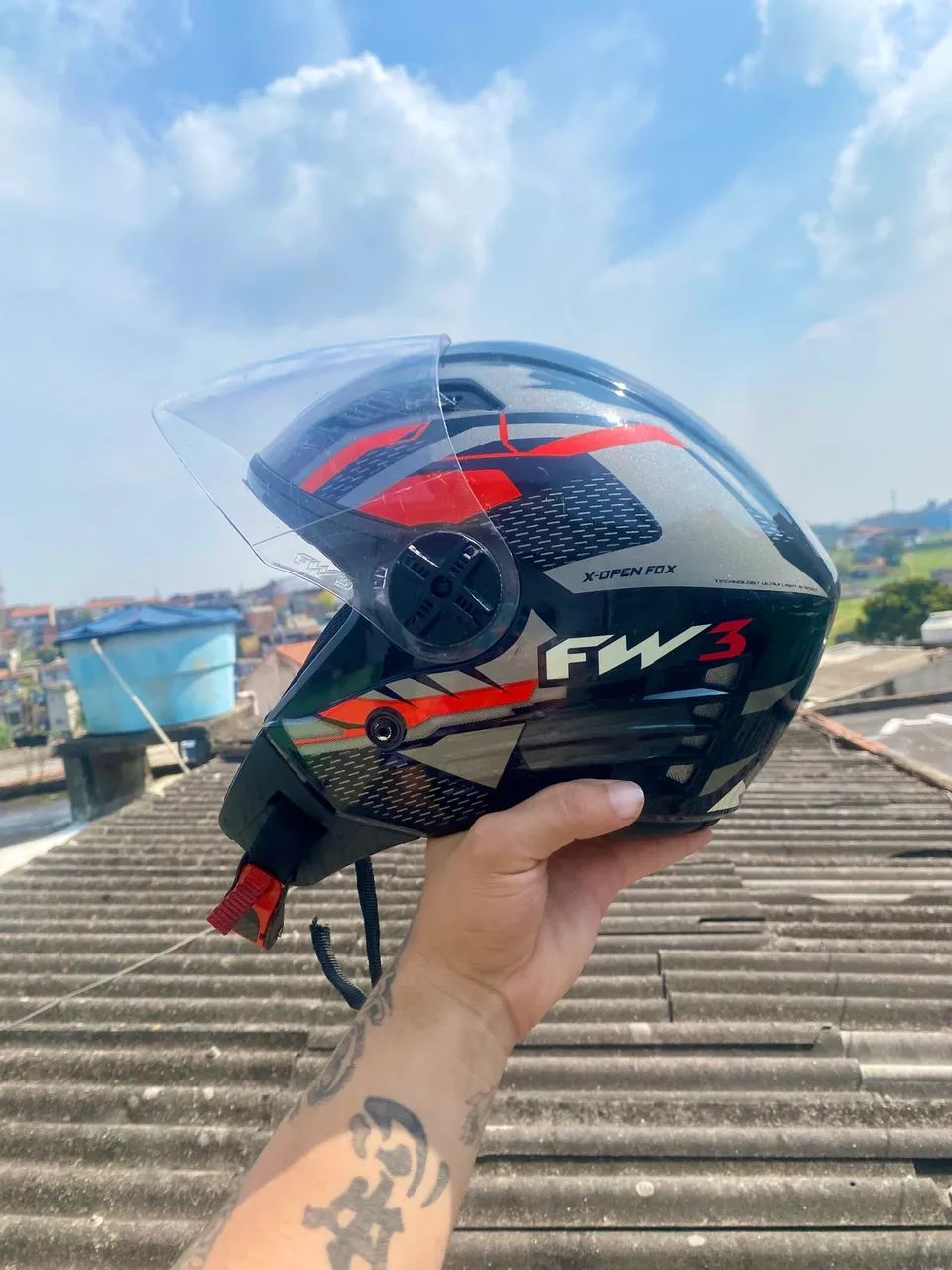 CAPACETE FW3 - Foto 4