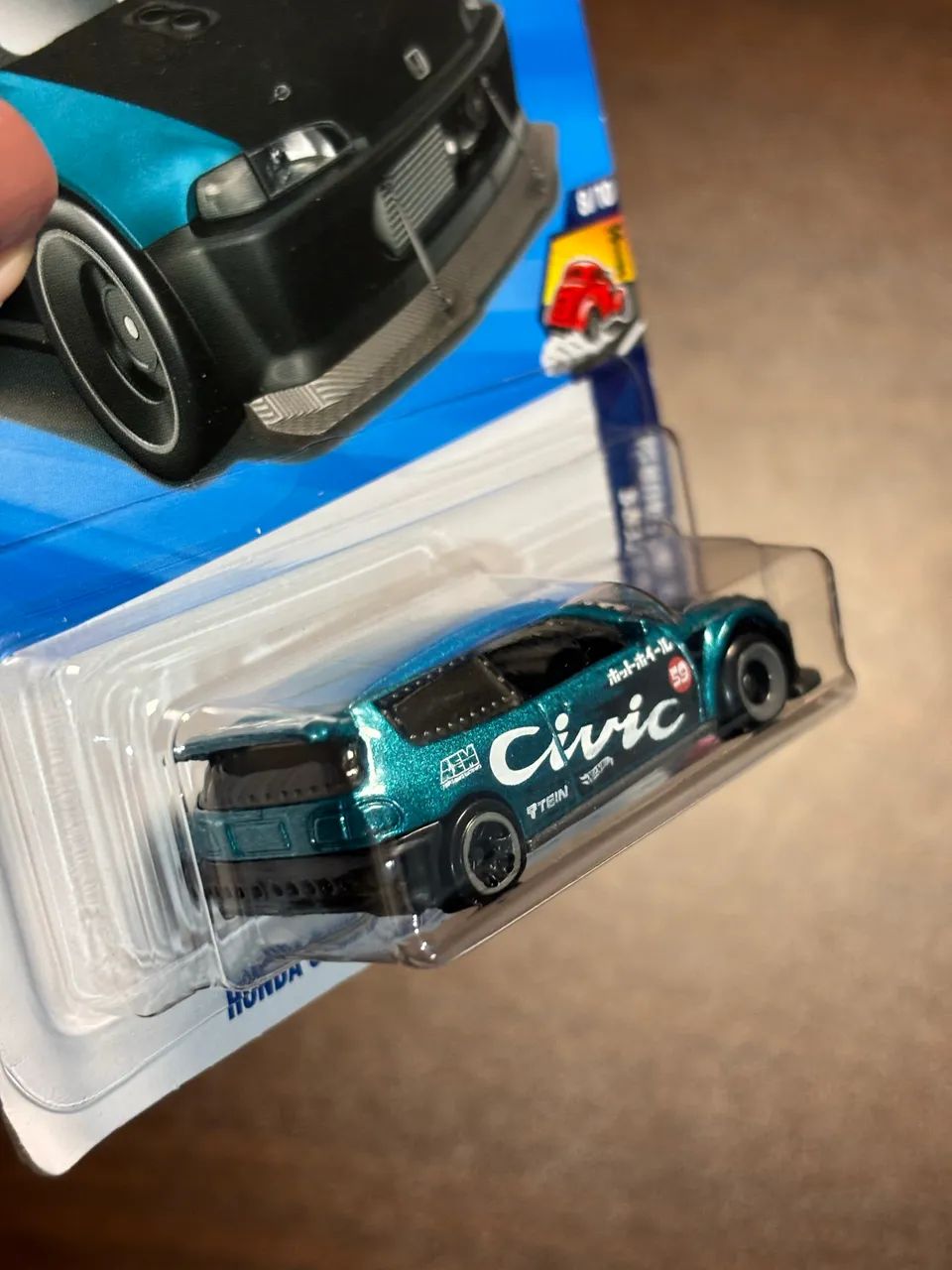Hot Wheels Honda Civic Custom 2026 [NOVO] - Brinquedos e Jogos
