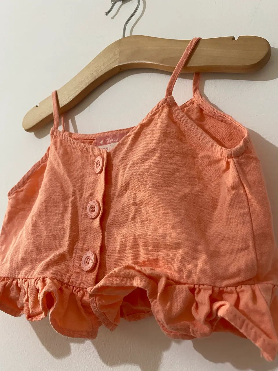 cropped infantil fábula laranja - Foto 4