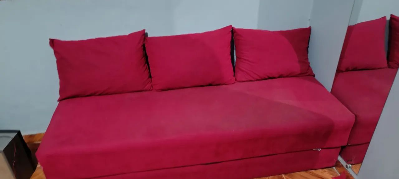 Vendo sofá cama - Foto 2
