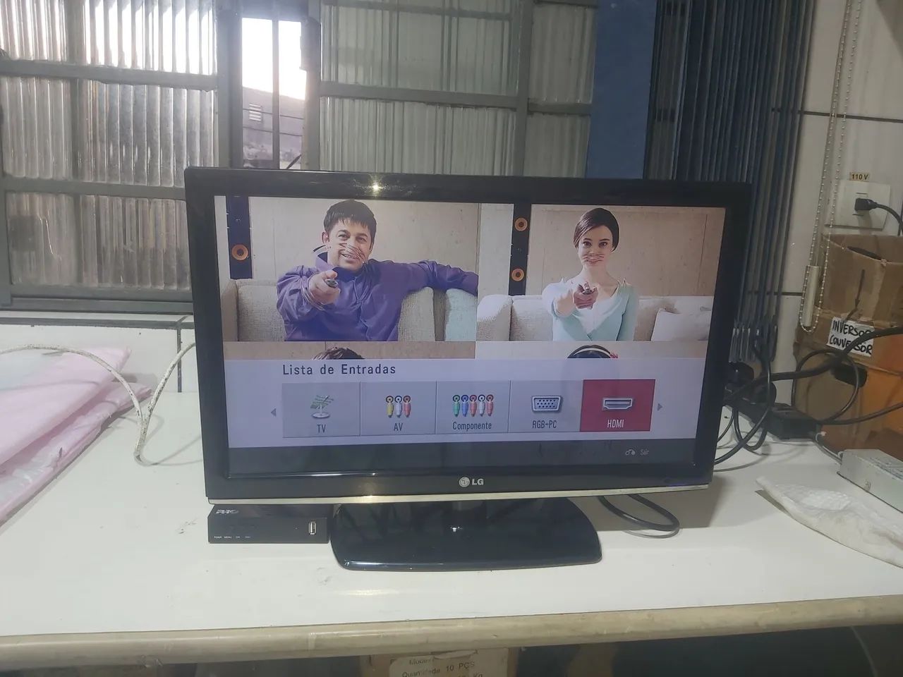 Monitor TV LG 22 Polegadas. - Foto 3