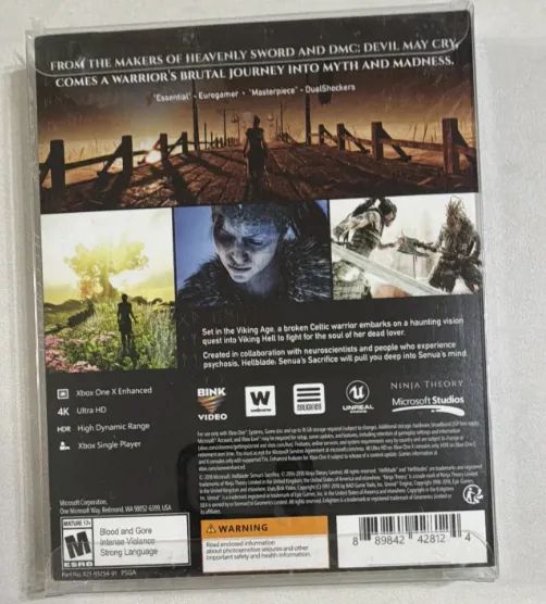 Hellblade: Senua's Sacrifice Lacrado - Jogos de Vídeo Game