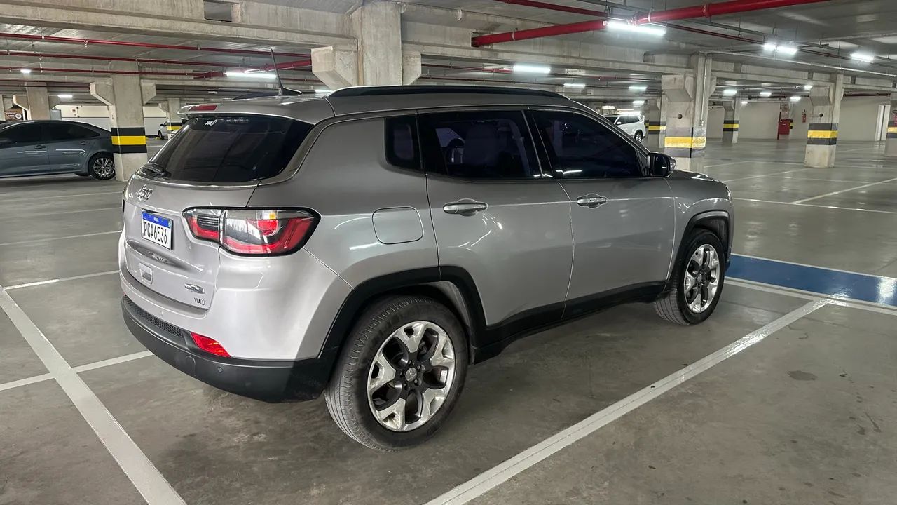 Jeep Compass Longitude 2.0 4X2 Flex 16V Aut. 2019 - Foto 5