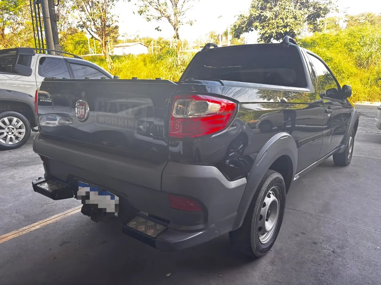 Fiat Strada Working Hard 1.4 Fire Flex 8V CS 2019 - Foto 4