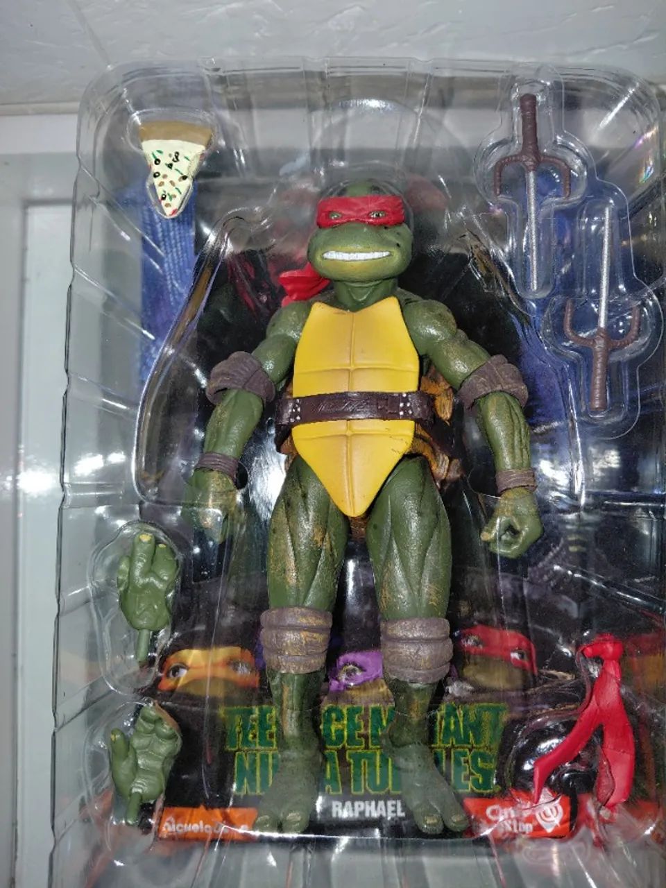 Tartarugas ninjas neca  - Foto 3