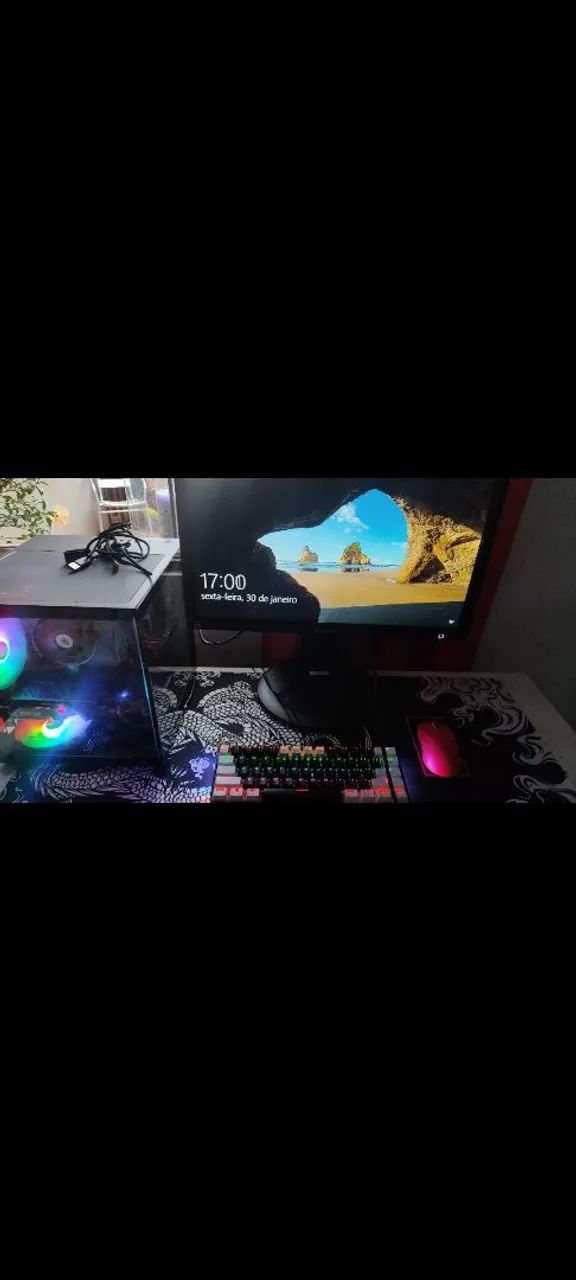 PC GAMER COM RX 580 - Foto 3