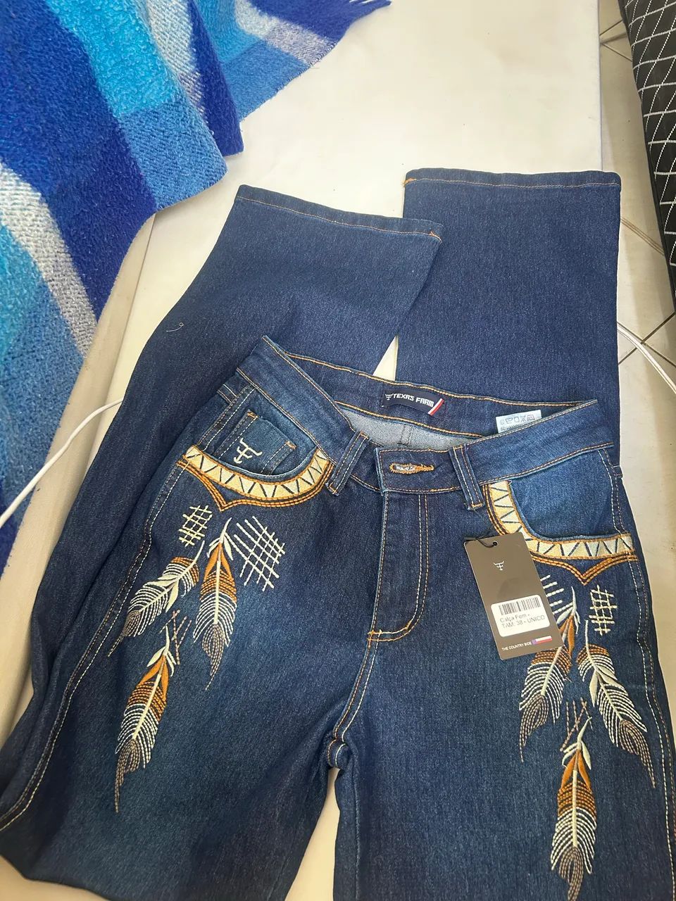 Calça Texas farm  - Foto 2