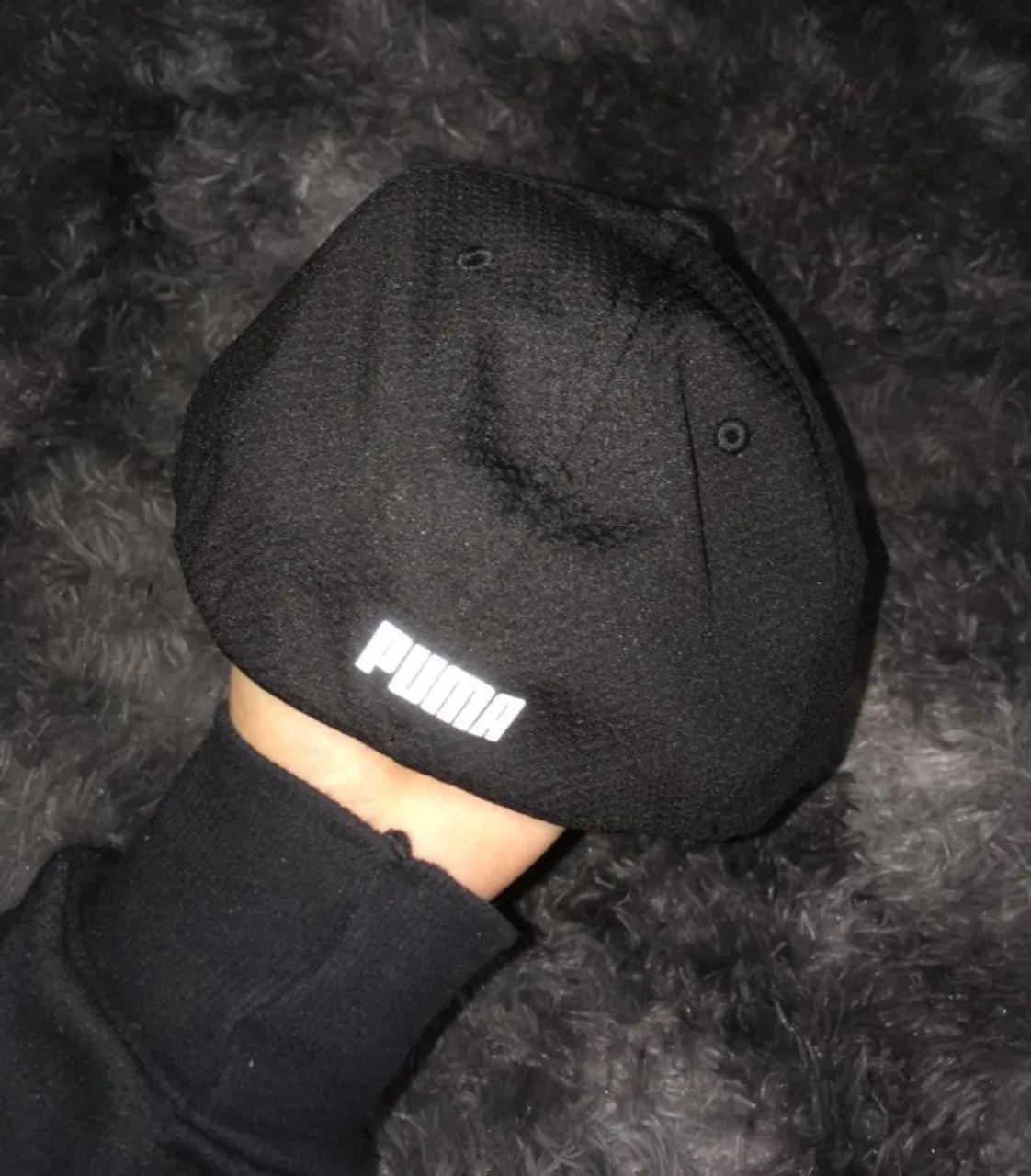 Boné Puma Flexfit Preto - Edição exclusiva e limitada Estadunidense importado de Nova York - Foto 5