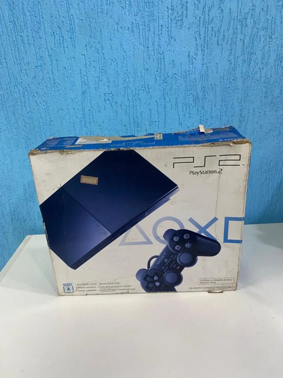 Caixa Vazia PS2 Slim Original
