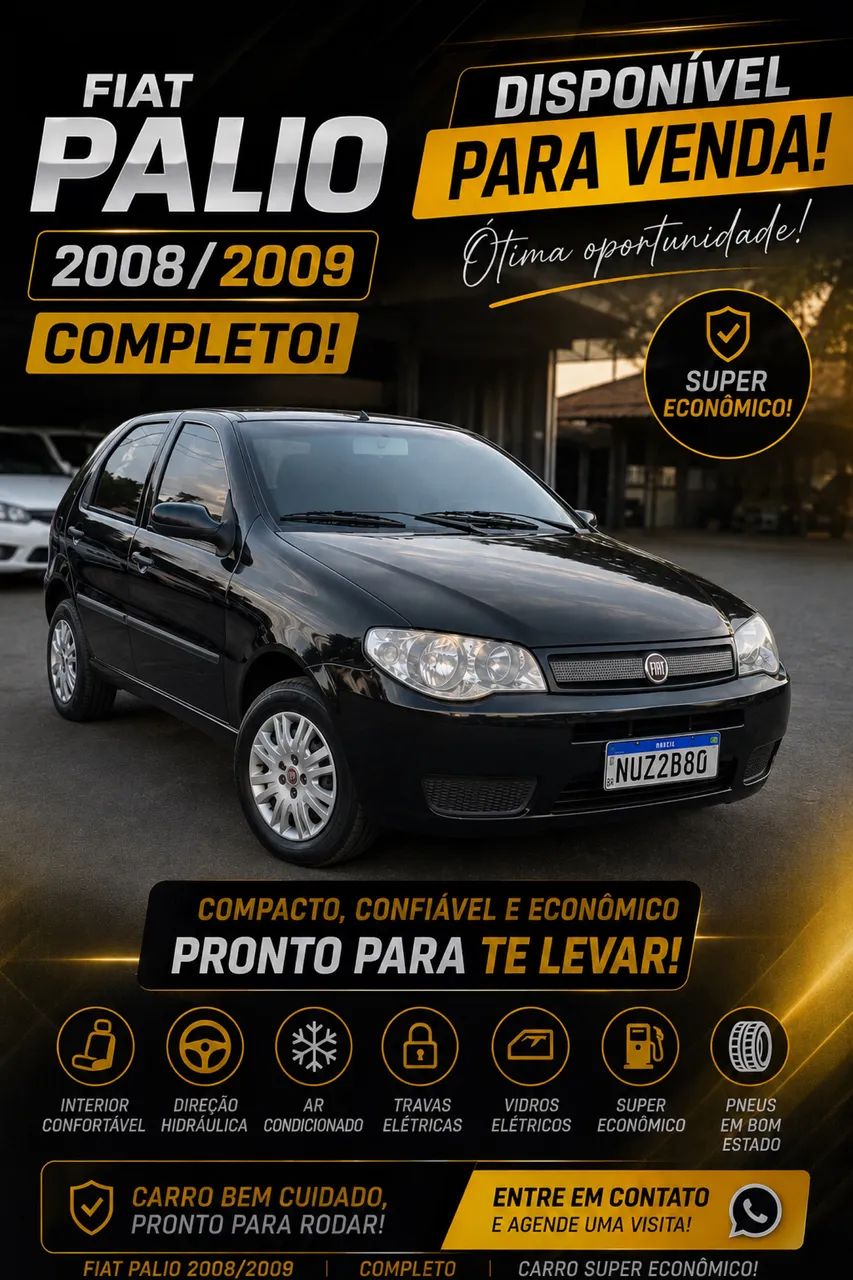 Fiat Palio Palio 1.0/ Trofeo 1.0 Fire/ Fire Flex 4p 2009