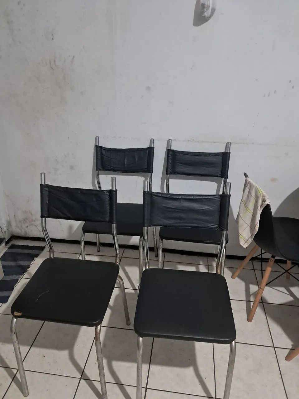 Cadeira de aço - Foto 3