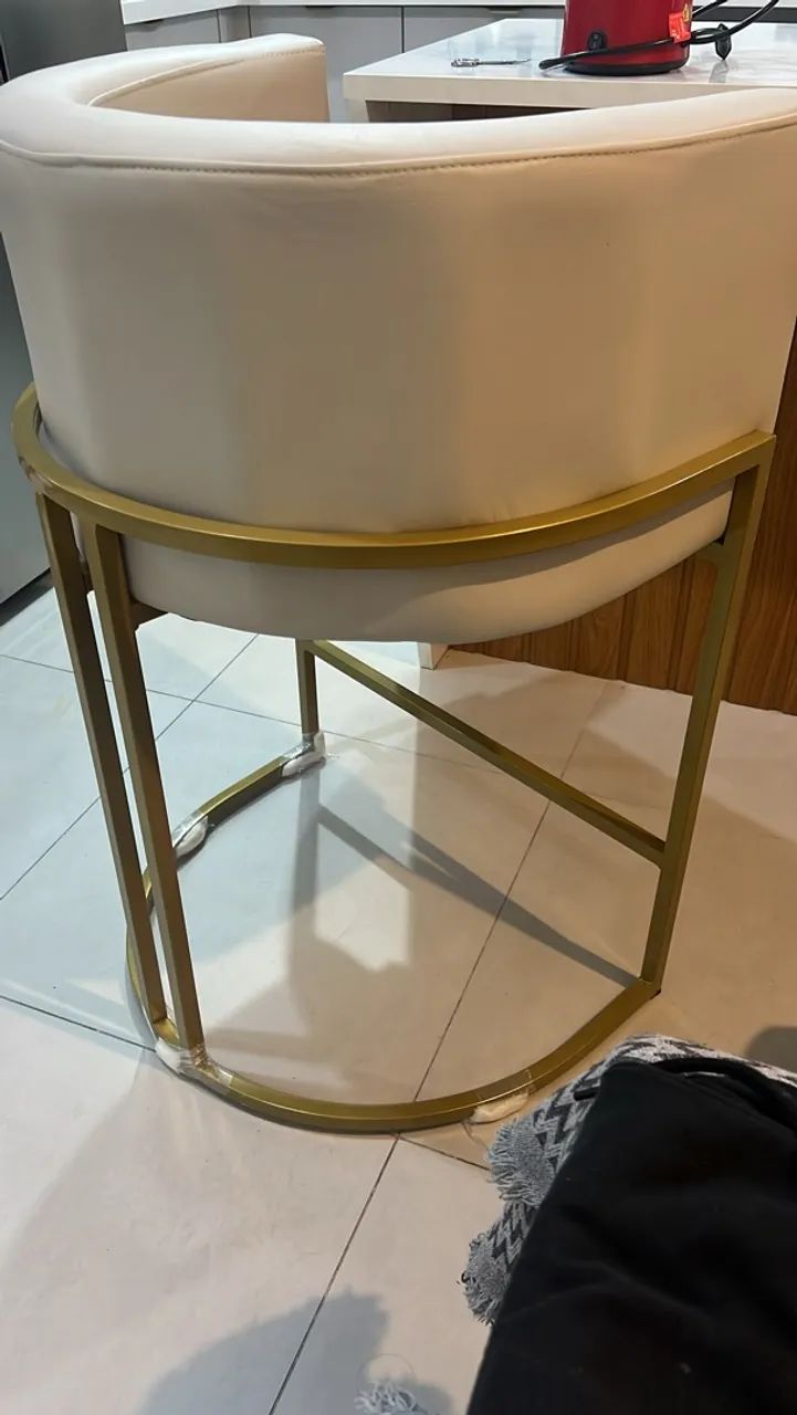 Banqueta poltrona alta  - Foto 2