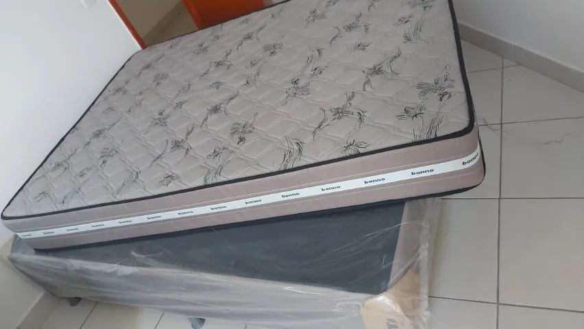 Cama box para casal ( cama para casal)