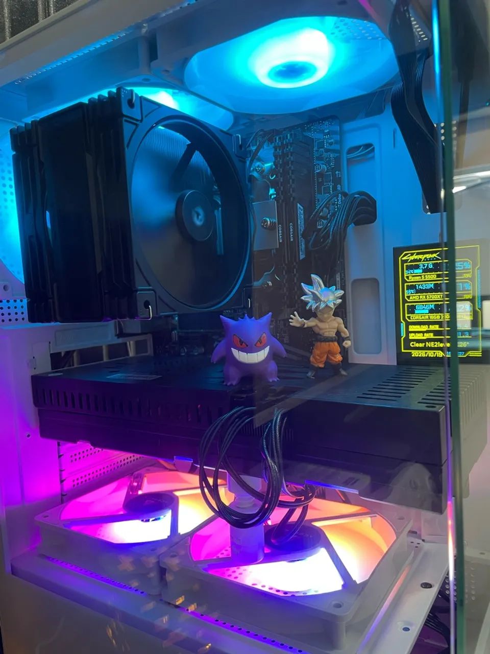 PC Gamer Ryzen 5 5500 - Foto 4