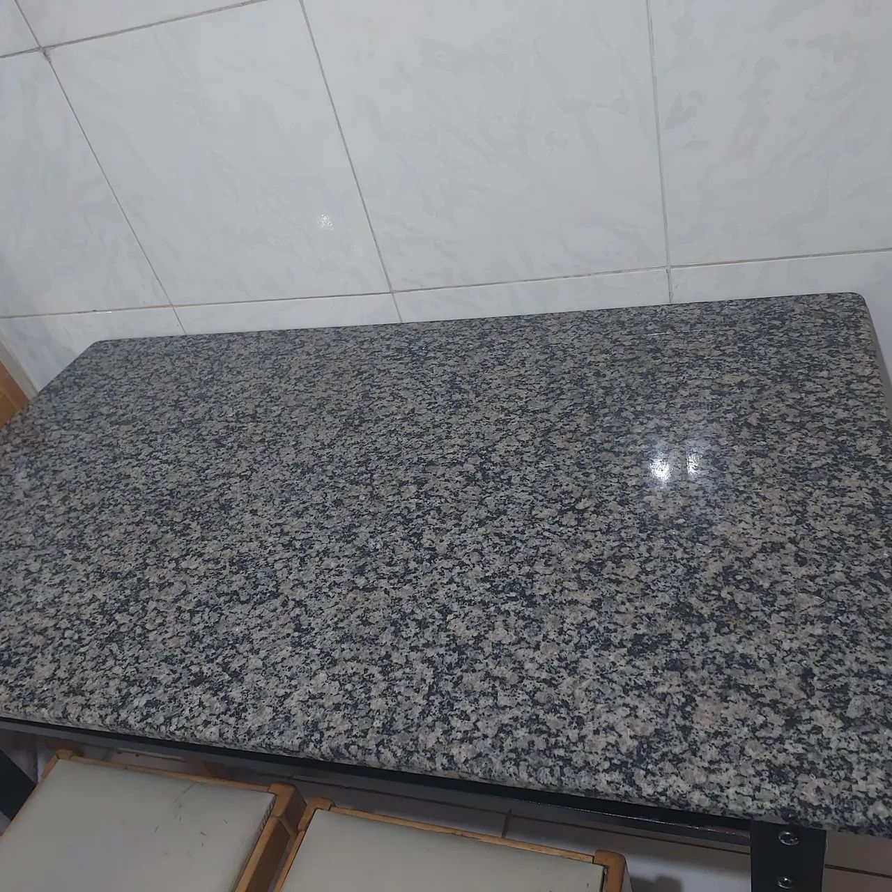 Vendo mesa de mármore grande  - Foto 2
