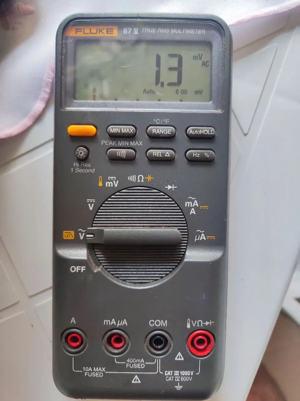 Multimetro fluke 87v  - Foto 3