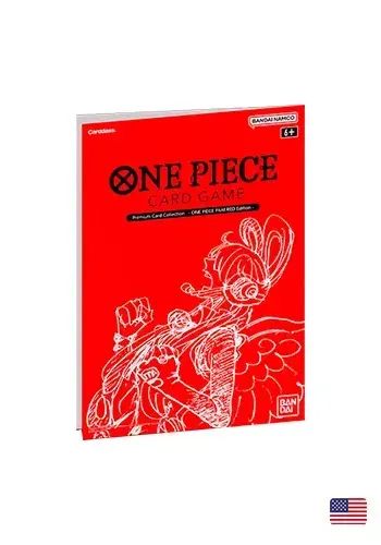 Kit Colecionável - One Piece Film Red - Inglês - Lacrado