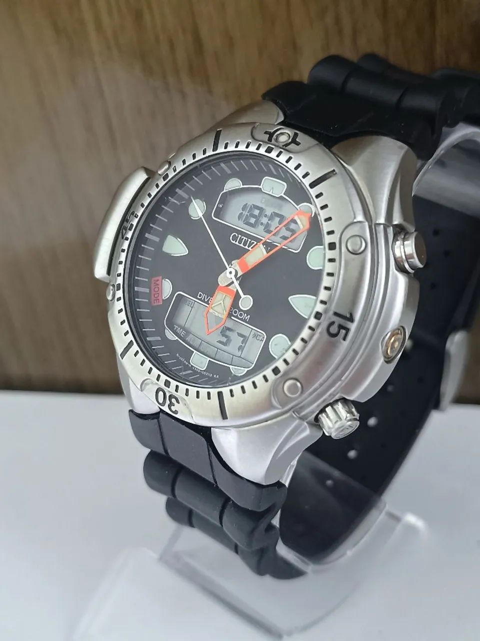 Citizen Aqualand Jp -1060 original sensor ok - Foto 5