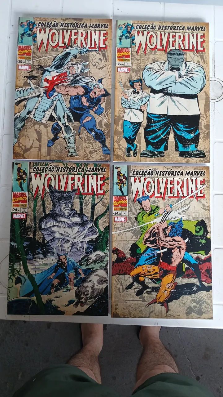 Colecao historica marvel Wolverine - Foto 4