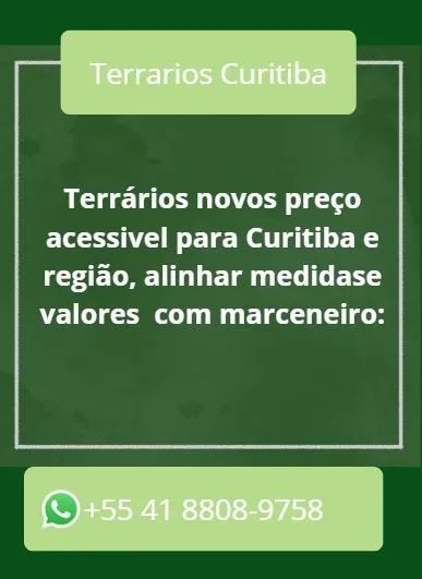 Terrário Com Beckground e Toca Personalizados Curitiba  - Foto 3