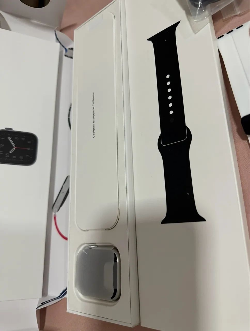 App Apple Watch Series 4 44mm Prata  - Foto 3
