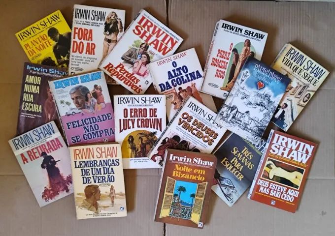 Combo Com 16 Livros De Irwin Shaw