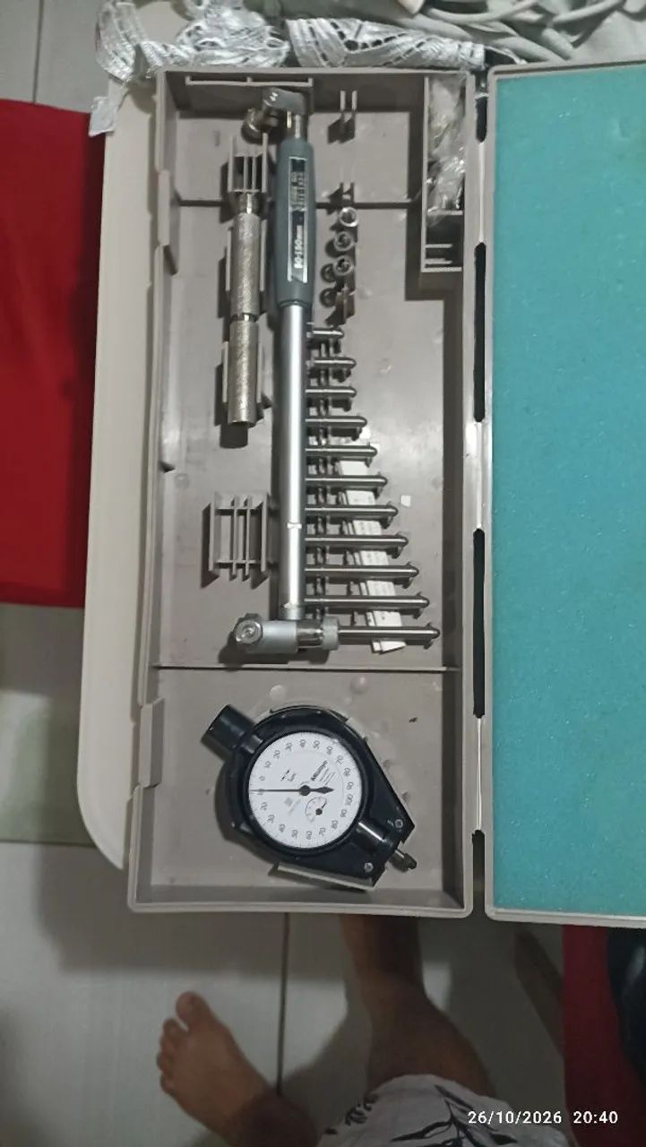 Conjunto comparador mitutoyo analógico  - Foto 2
