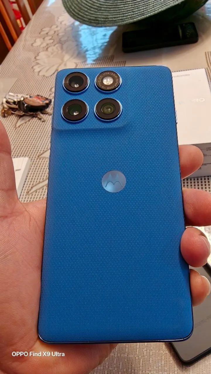Motorola Edge 60 Pro e Smartwatch  - Foto 4