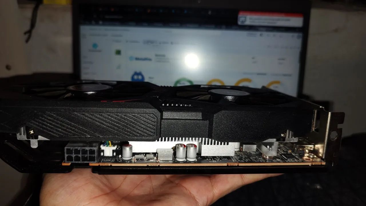PLACA DE VIDEO - RX6600M - TROCO POR UMA MELHOR - Foto 4