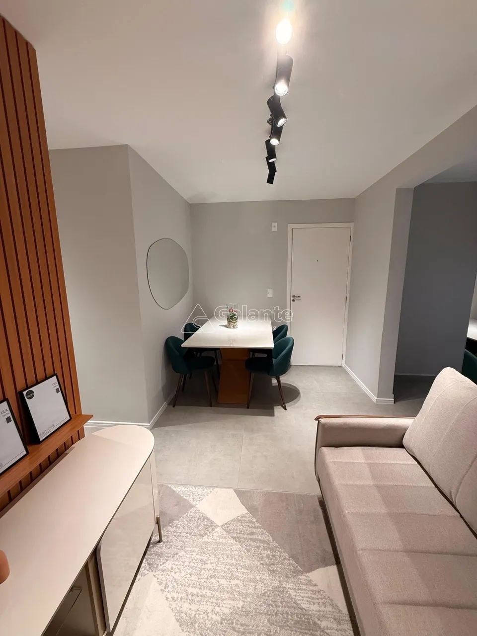 Apartamento mobiliado nunca habitado pronto para morar - Foto 5