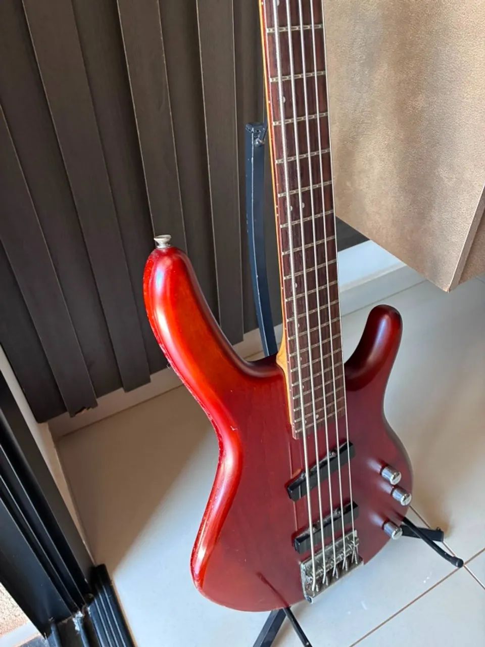 Contrabaixo Cort Action Bass V 5 Cordas | Elétrico - Foto 3