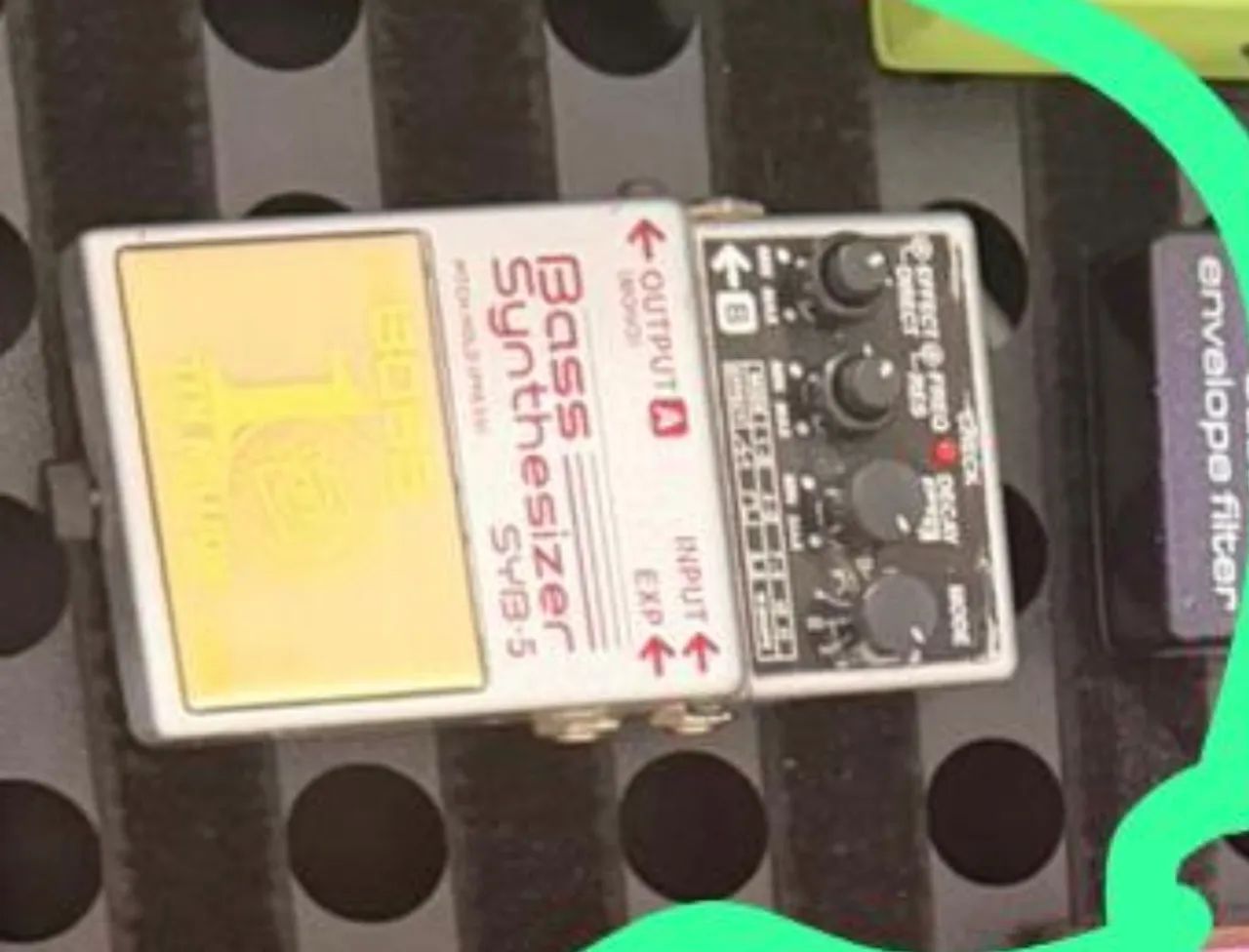 Boss Syb-5 Bass Synthesizer - Foto 2
