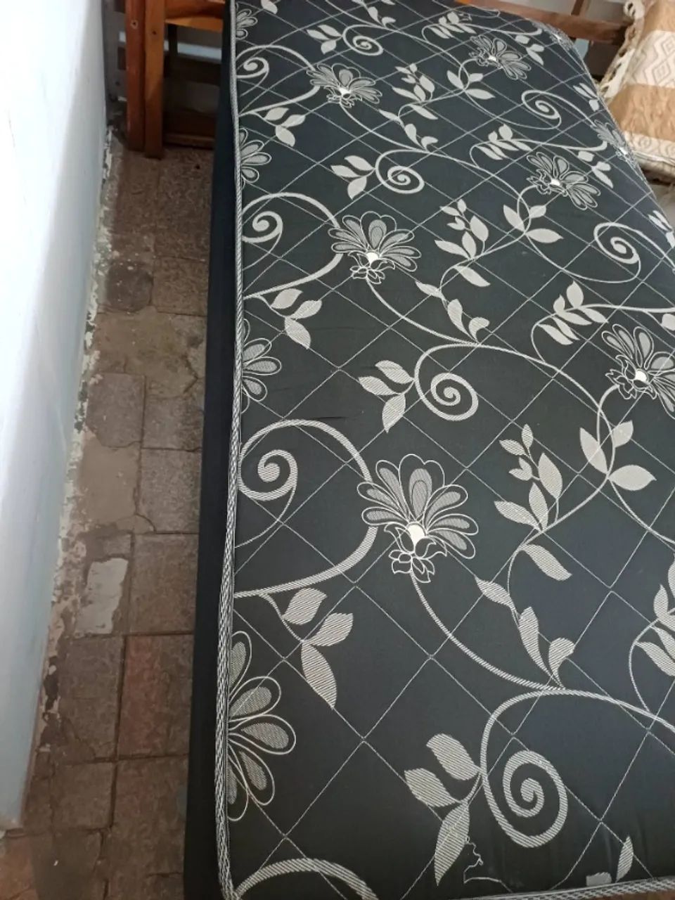 ? cama box solteiro 300.00 - Foto 3