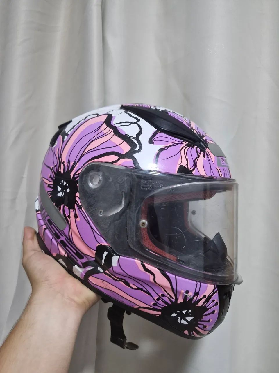 Capacete LS2 feminino 56 - Foto 2