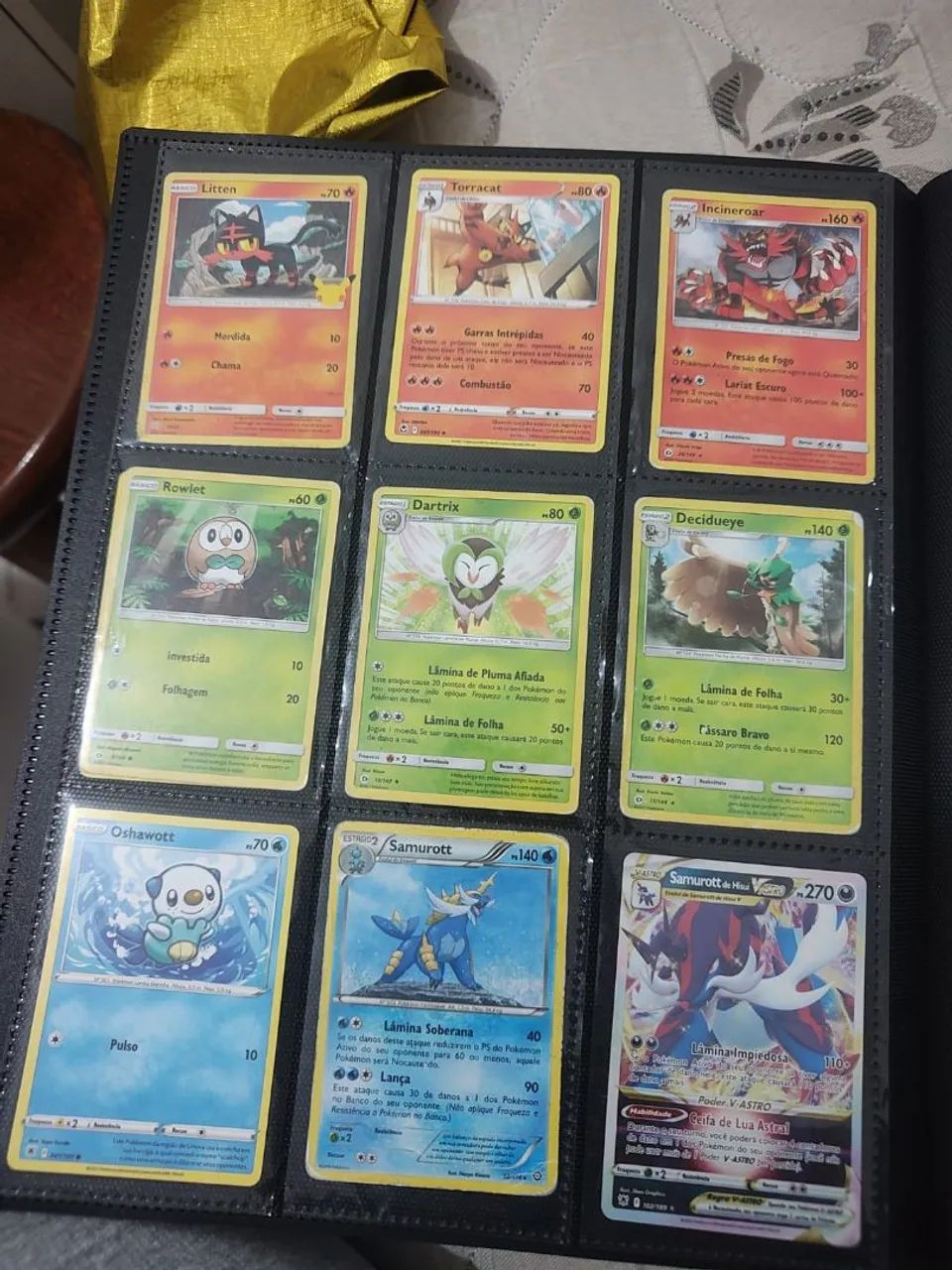Coleção de cartas pokémon  - Foto 5