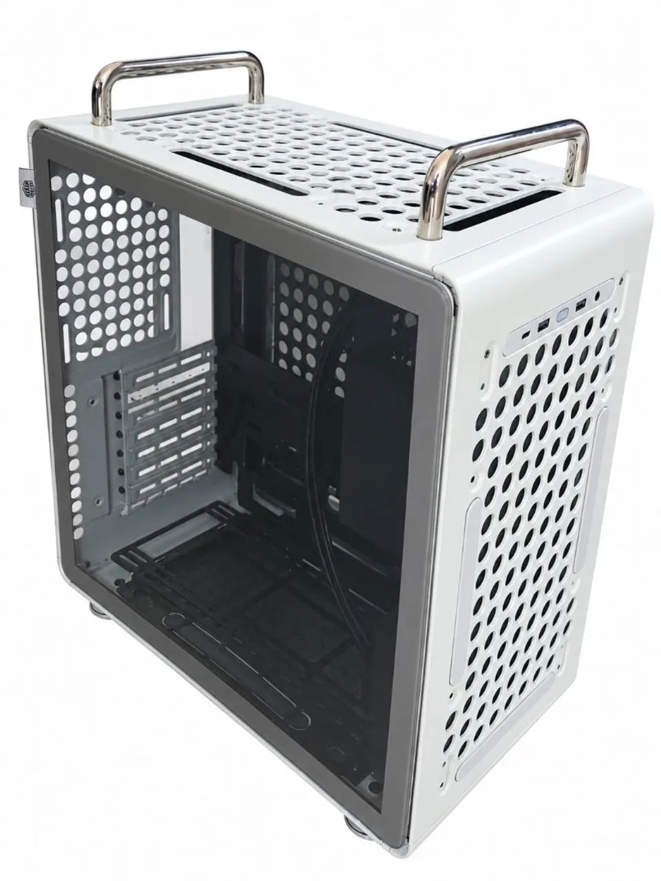 Gabinete Cooler Master QUBE 540 ? ATX ? Micro ATX ? Mini ITX - Foto 2