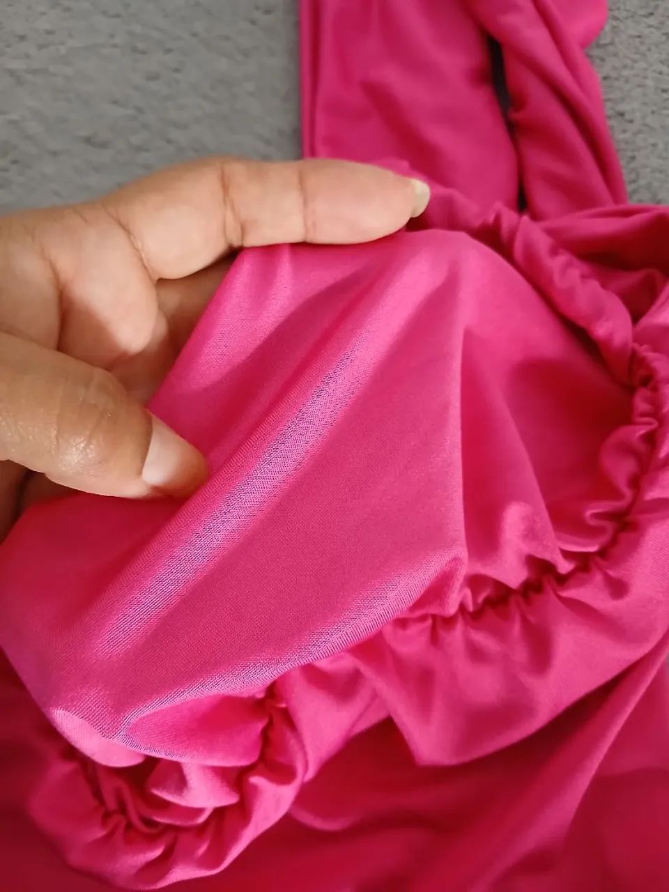 Body em microfibra poliamida (moda gringa) - Foto 5